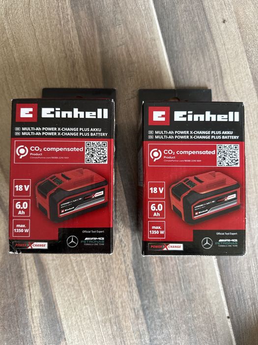 Einhell acumulatori de 6 ah