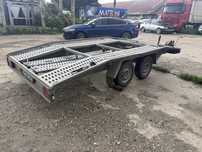 Platforma Remorca auto Blyss 2500 kg 4,10 metri lungime