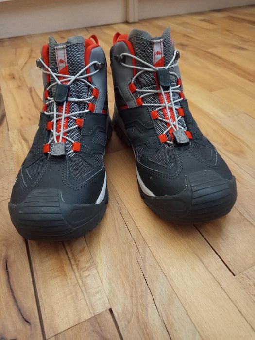 Детски непромокаеми обувки crossrock/decathlon, 36 1/2