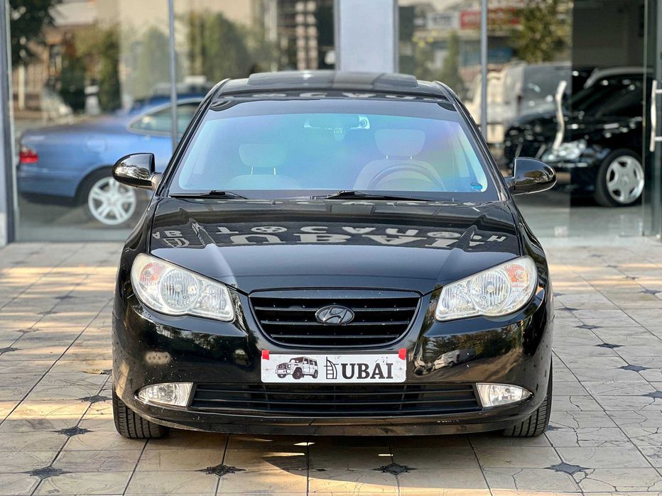 Hyundai Elantra газ