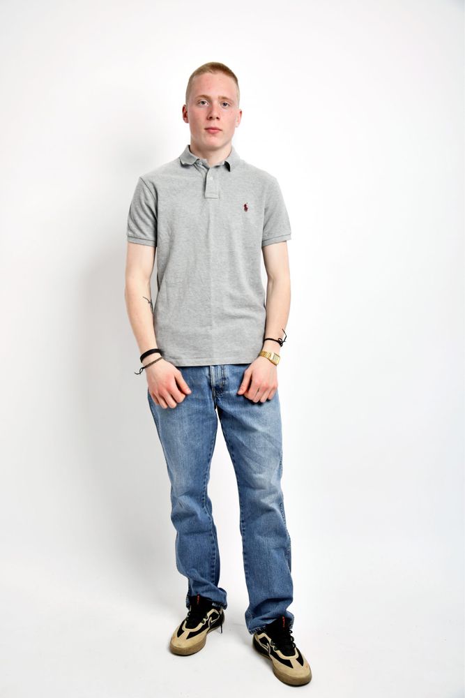 Polo Ralph Lauren Custom Fit Polo Shirt  мъжка поло тениска