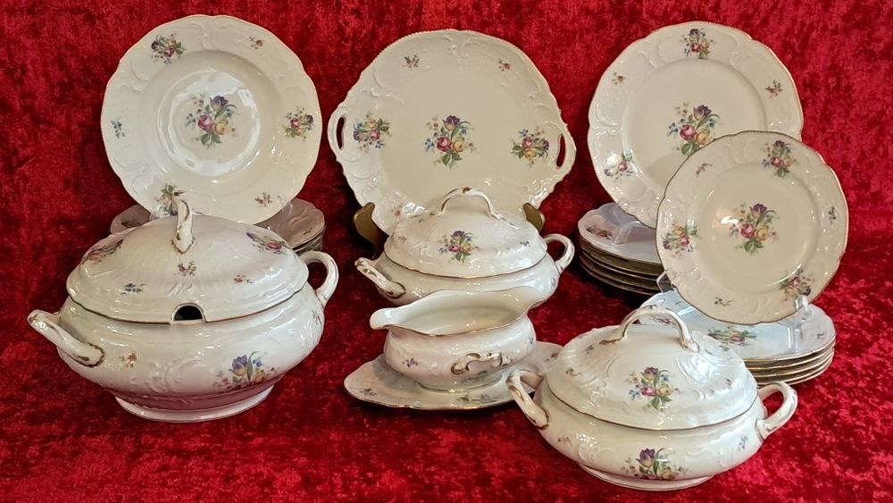 Rosenthal Sanssouci Комплект за 6 човека
Комплект за 6 човека 

Искрящ