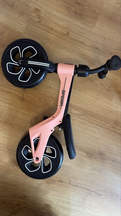 LORELLI Emotion Баланс колело без педали SPIDER PINK