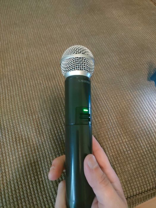 Microfon  wireless shure glxd/beta 58