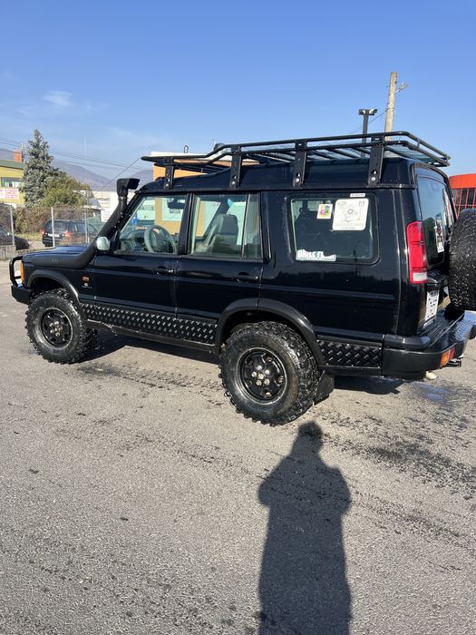 Land Rover Discovery 2