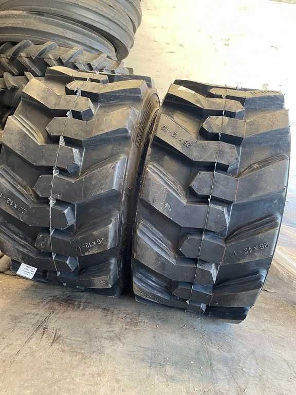 26X12-12 Anvelope noi Industriale de bobcat garantie