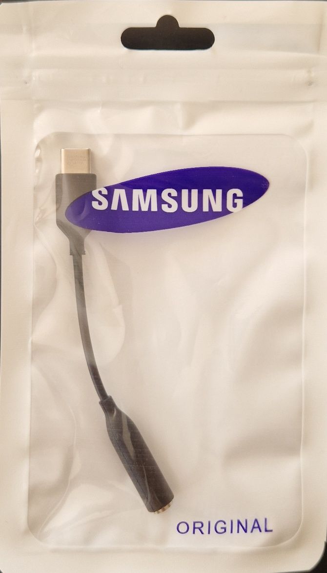 Adaptor USB-C la mufa jack casti 3.5 mm pt Samsung S20,S21,S22, S23