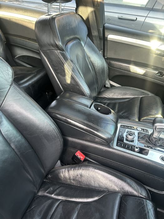 Haion Audi Q7 7L facelift 2011