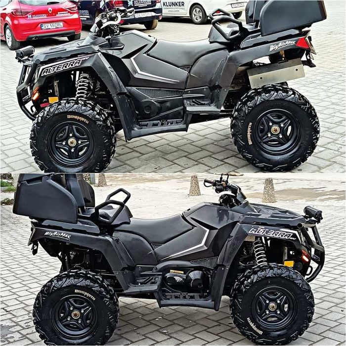 Atv Arctic Cat An 2019 550 CM**An 2019 **TROLIU**Led**Servo**