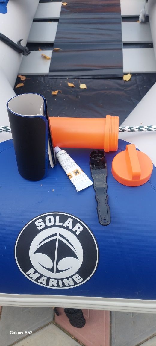 Лодка пвх Solar Marine