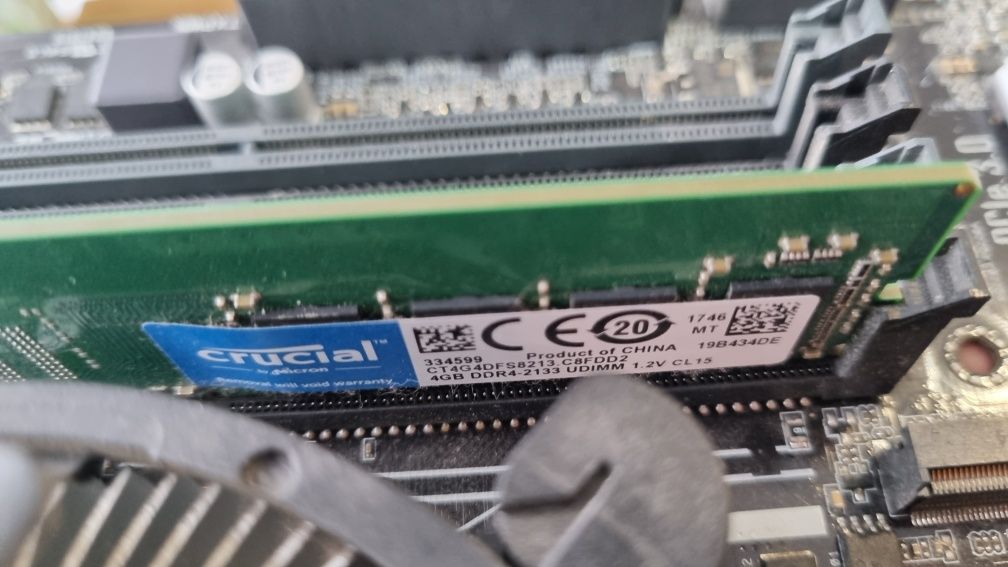 ПК Asus z270-P+Celeron G3900+DDR4+SSD
