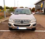Mercedes-Benz ML Unic proprietar, km reali, face lift