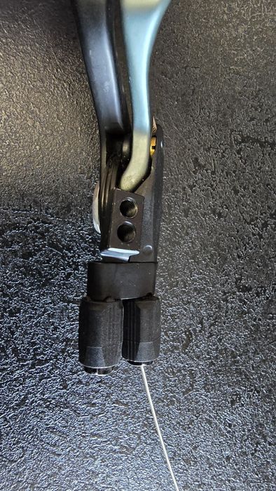 Manetă acționare suspensie față/spate Scott  Spark RC (Fox/Rock Shox