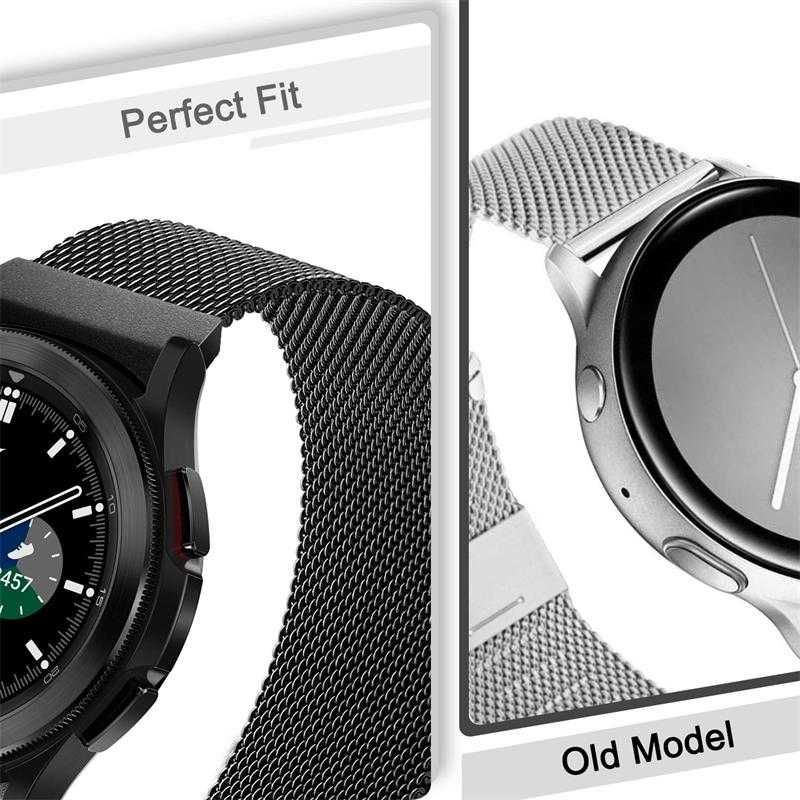 Метална верижка каишка Samsung Galaxy Watch 4 5 6 7 Pro 40 42|44 45 46