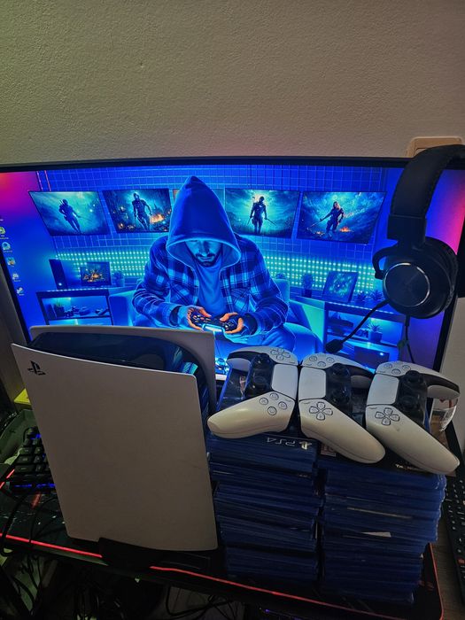 Play Station5 spre vânzare