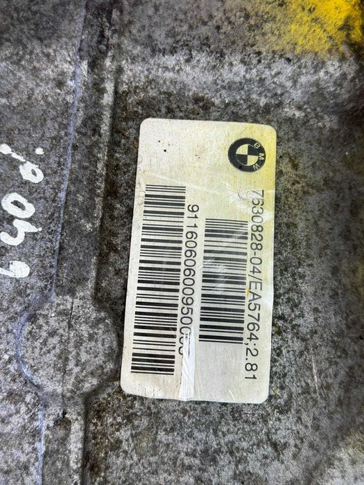 BMW Заден Диференциал 76   30   8   28 2.81 ОТНОШЕНИЕ