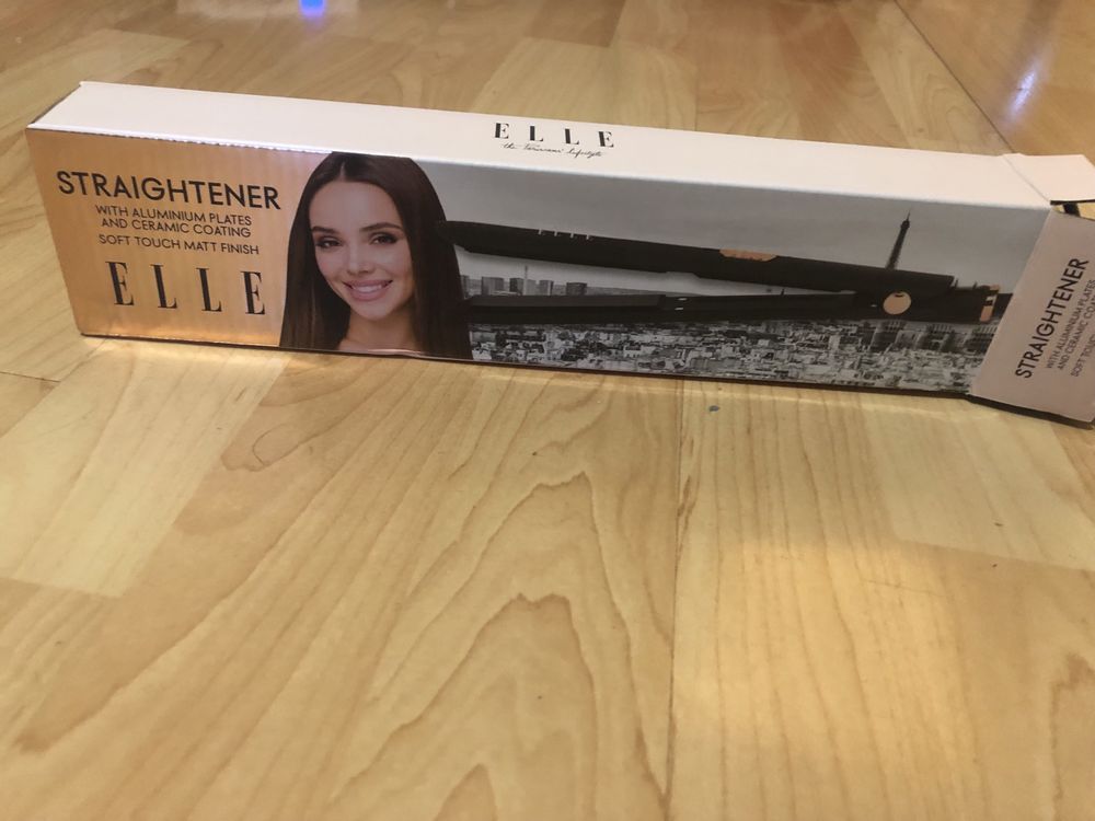 Преса за изправяне ELLE