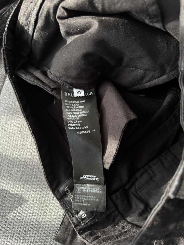 Balenciaga Cut-Up Cargo Pants