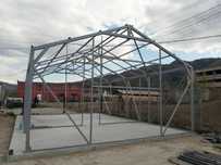 Hale metalice industriale  
- Hale agricole, agrozootehnice depozite,