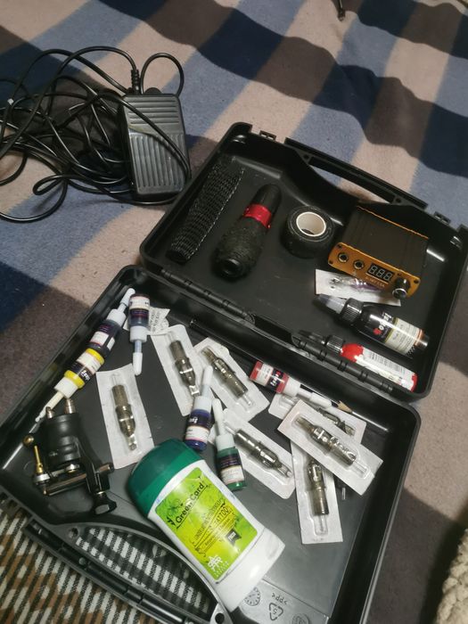 Mașina de tatuat tip pen livrare personala Constanța