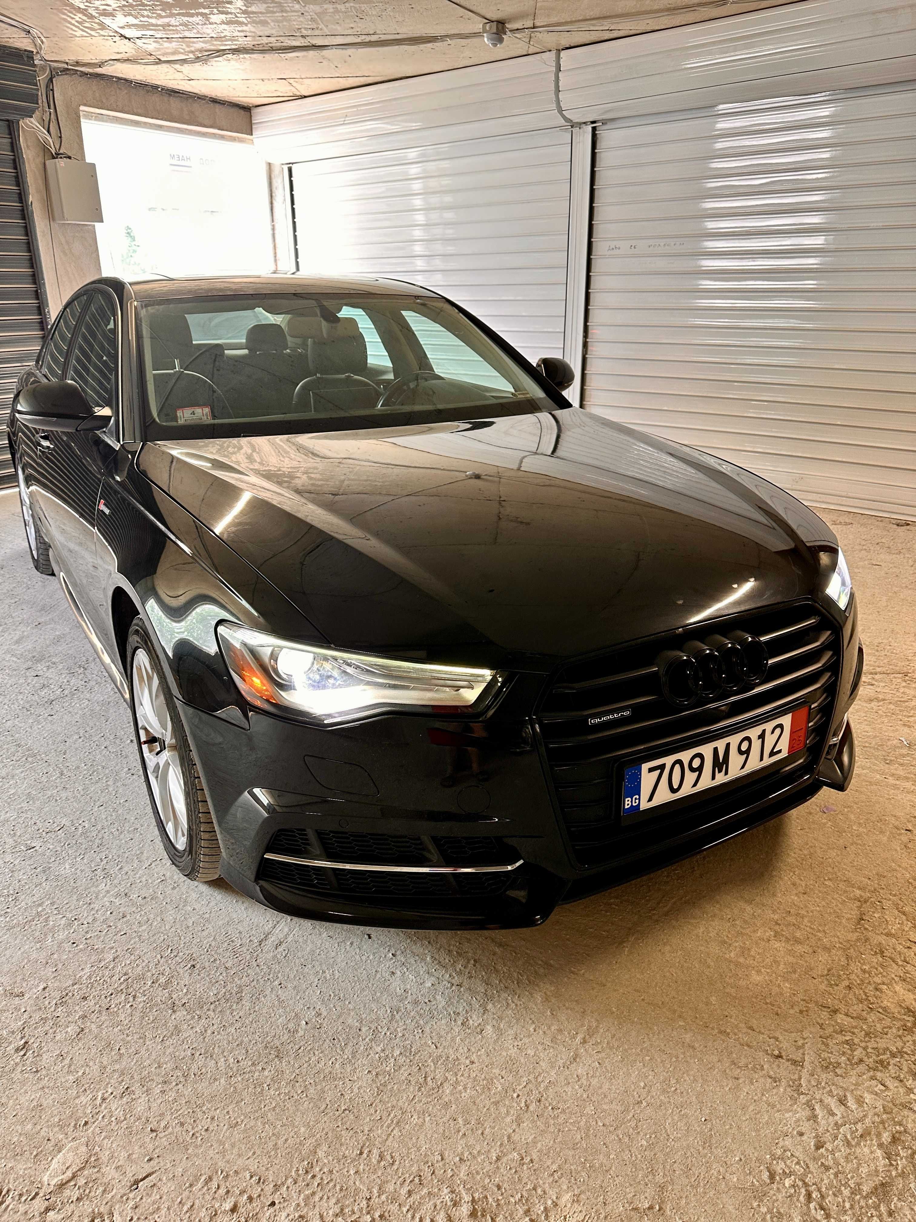 Audi A6 3.0 TFSI - 4x4 - 333hp