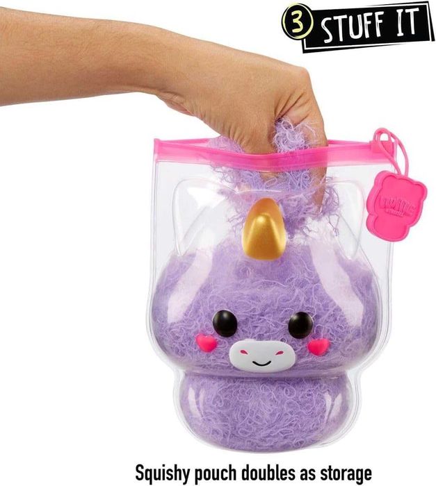 Флаффи Стаффиз Игровой набор Большой Единорог Fluffie Stuffiez