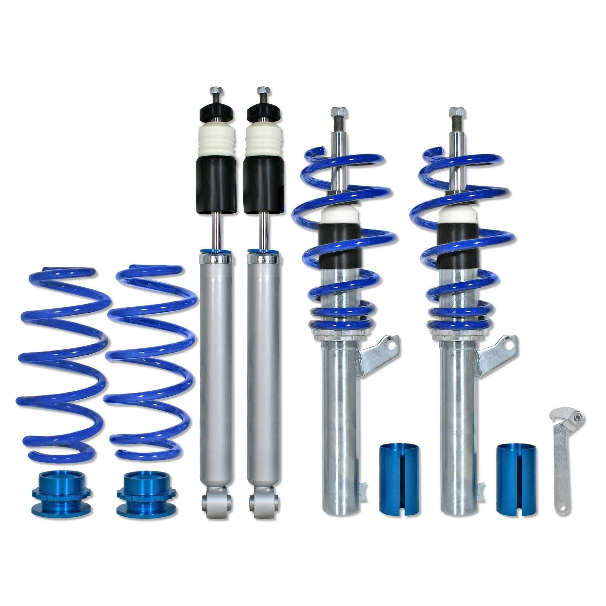 Suspensie sport reglabila Audi A3 TT Golf 5 6 Scirocco Leon Octavia NO
