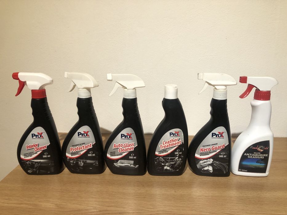 Solutii intretinere - detailing auto ProX
