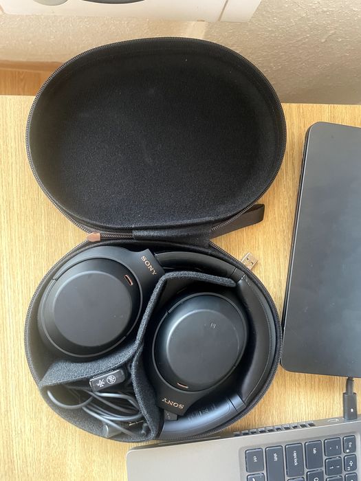 Casti audio Wireless SONY WH-1000XM4, garantie