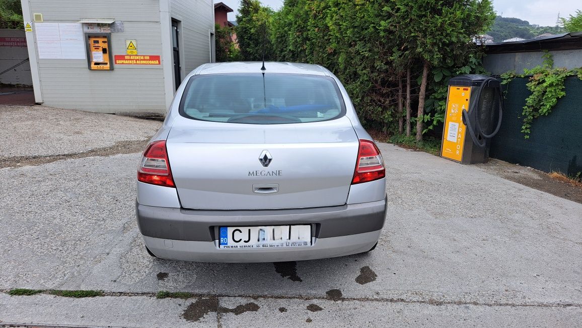 Vand Renault Megane II, benzina ,an 2008,110.990 km