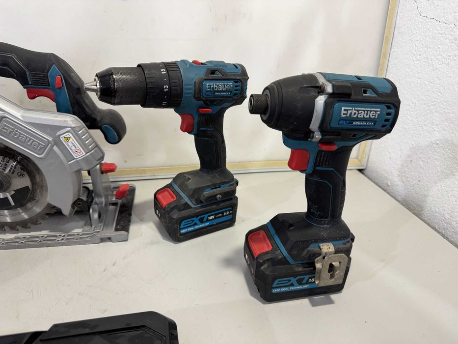 Ренде, перфоратор и др СЕТ - Erbauer 18 V BL