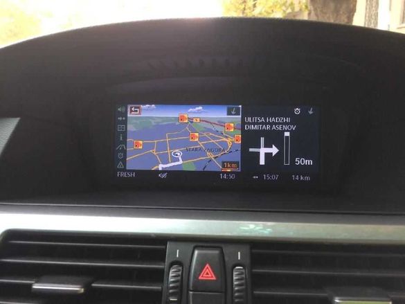 Навигация диск 2019 BMW E60 E61 E63 E64 X5