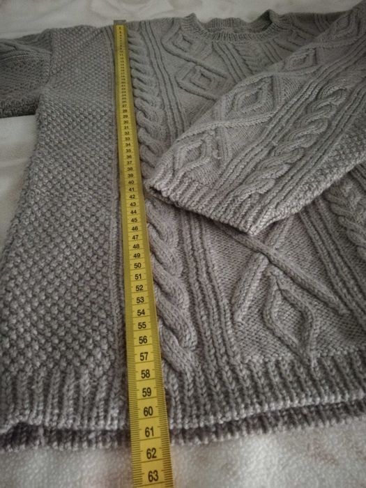 Мъжки пуловери РЪЧНО плетиво