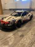 Porche 911 lego set 42096