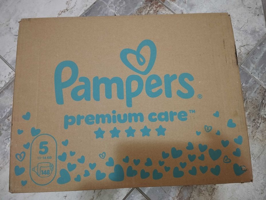 Памперси Pampers Premium care, размер 5