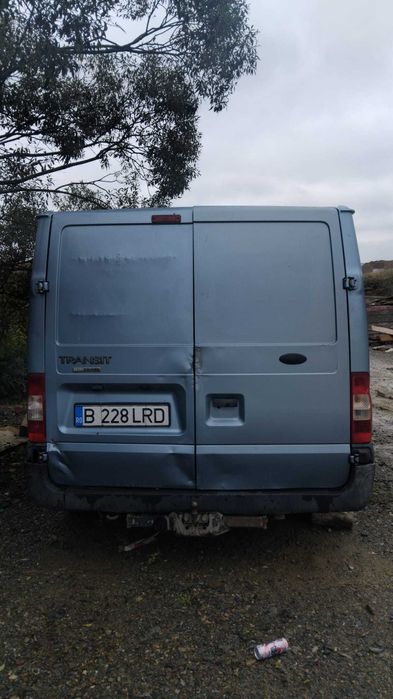 Ford Transit 2012 nefunctional