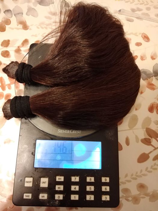 Естествена коса (нетретирана)