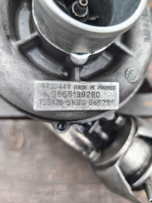 Турбо за Ситроен 1'6 HDI 2008 г