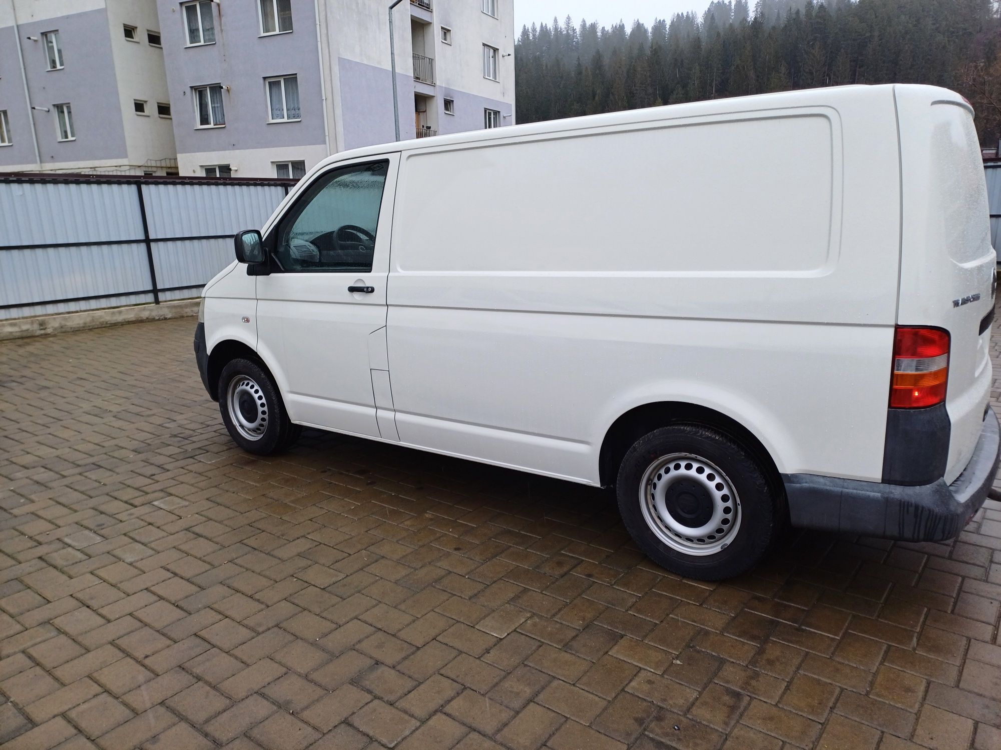 Volkswagen Transporter 4x4