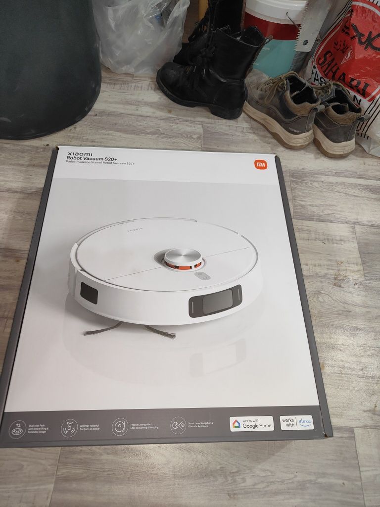 Продаю робот-пылесос Xiaomi Robot Vacuum S20+ 
Xiaomi Robot Vacuum S20