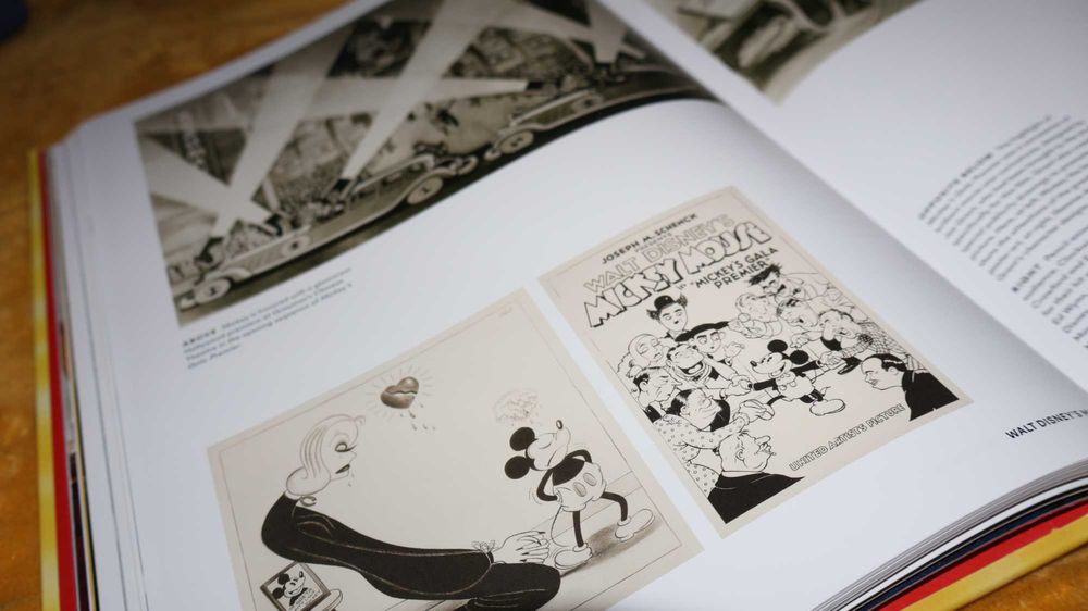 Walt Disney's Mickey Mouse Book