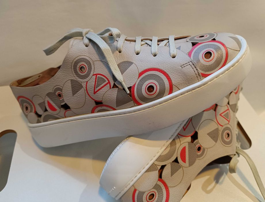 Pantofi sport casual 40 de lux Fratelli Rosetti NOI editie limit piele