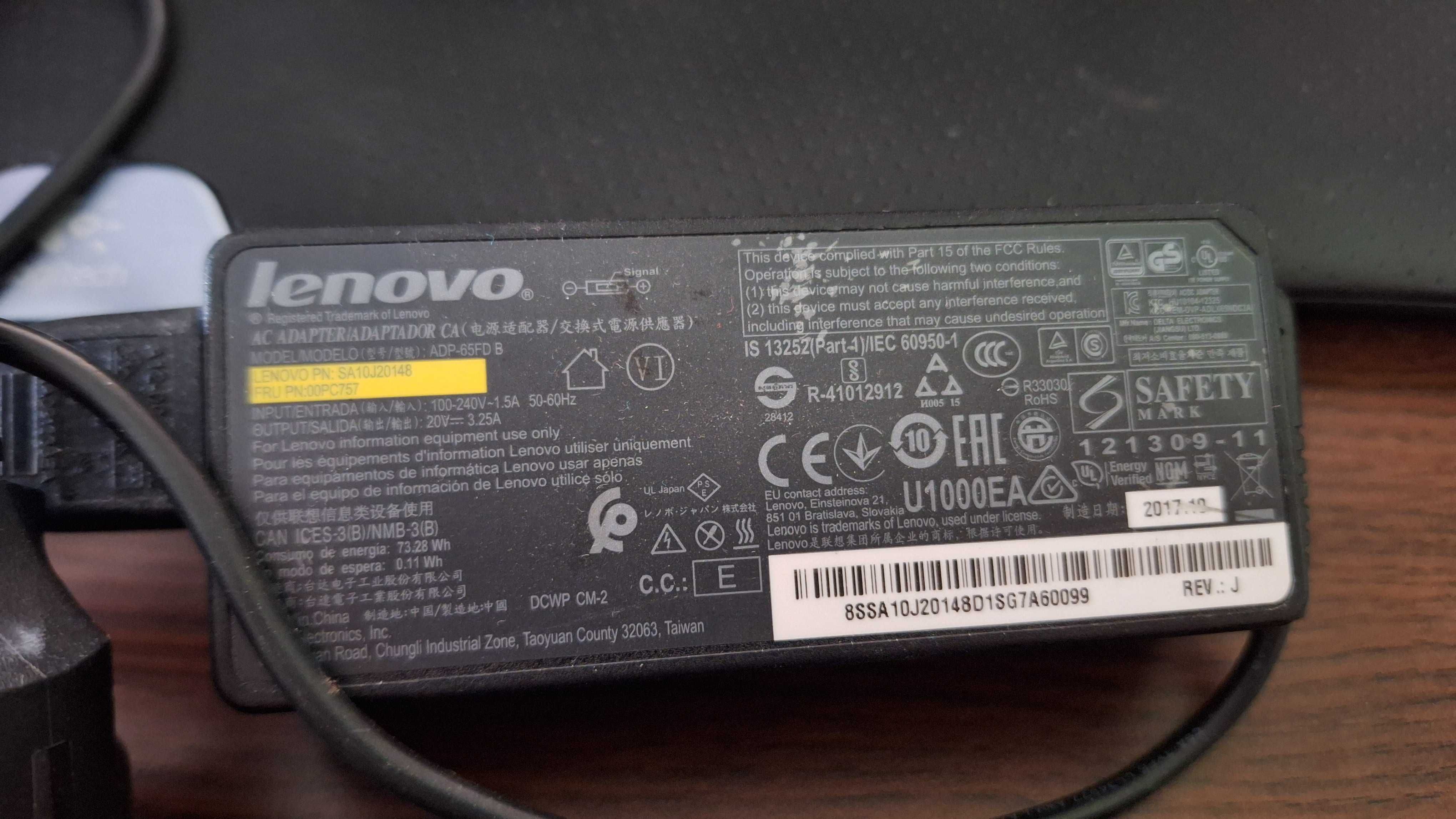 Компютър Lenovo ThinkCentre M710q  i5 6500t, 8GB, 256GB M.2, 500GB HDD