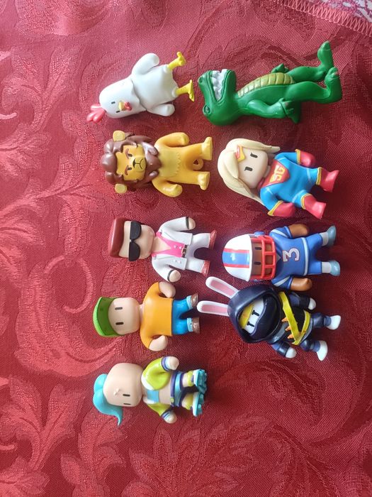 Figurine stumble guys (9 buc)