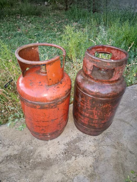 Газбаллоны продам срочно