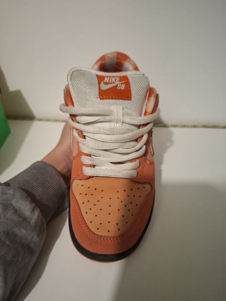 Nike lobster orange