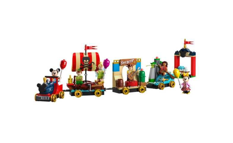 Lego Disney 43212 - Disney Birthday Train Set