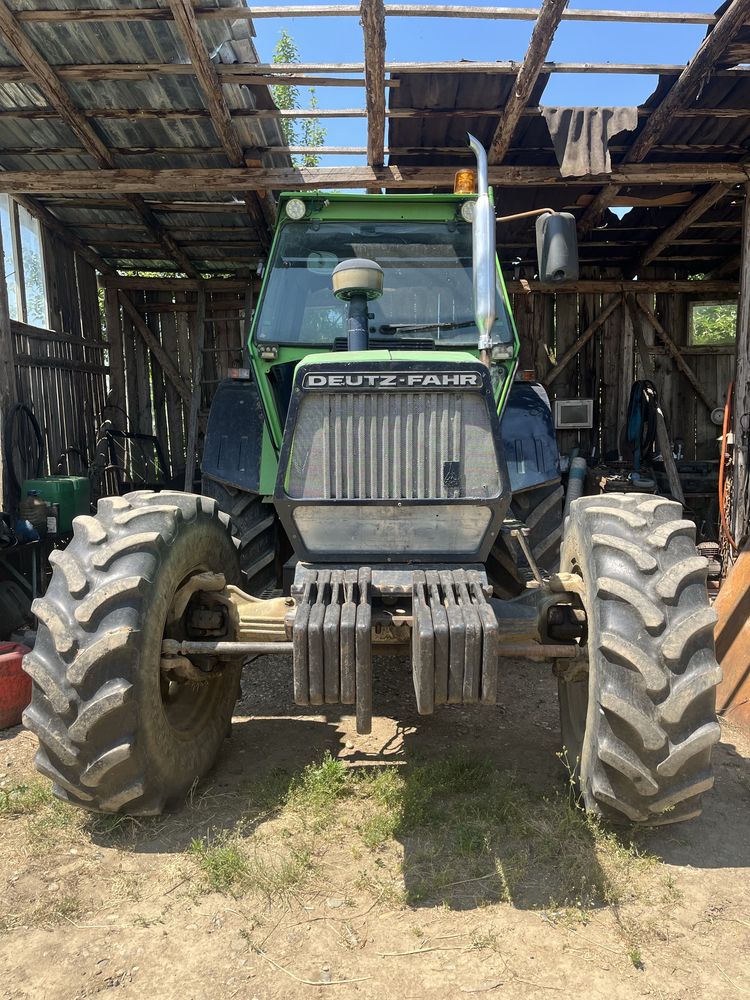 Vand tractor deutz fahr