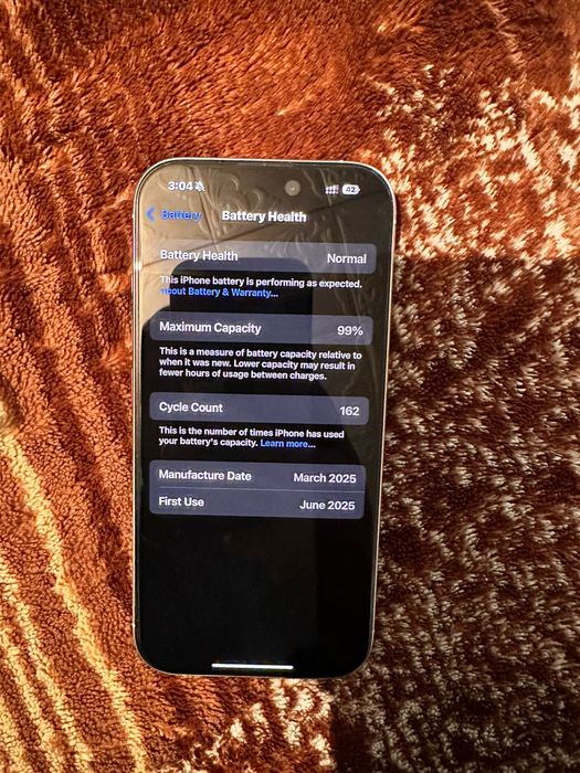 Iphone 16 Pro 256 gb