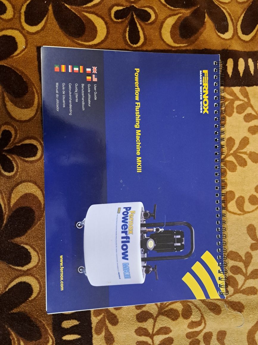 Fernox MK3 Машина за почистване на отоплителни инсталации